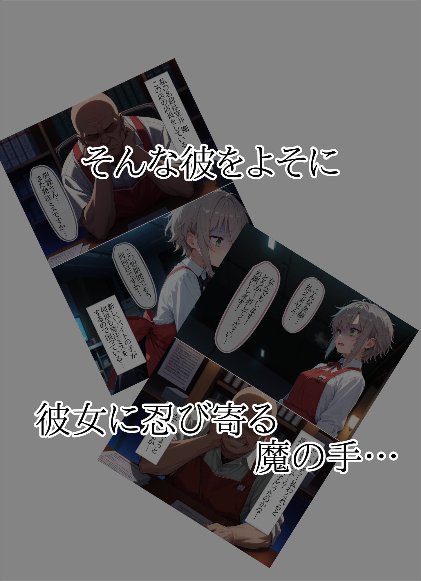 ノゾキアナ ～寝取られる彼女をのぞく～