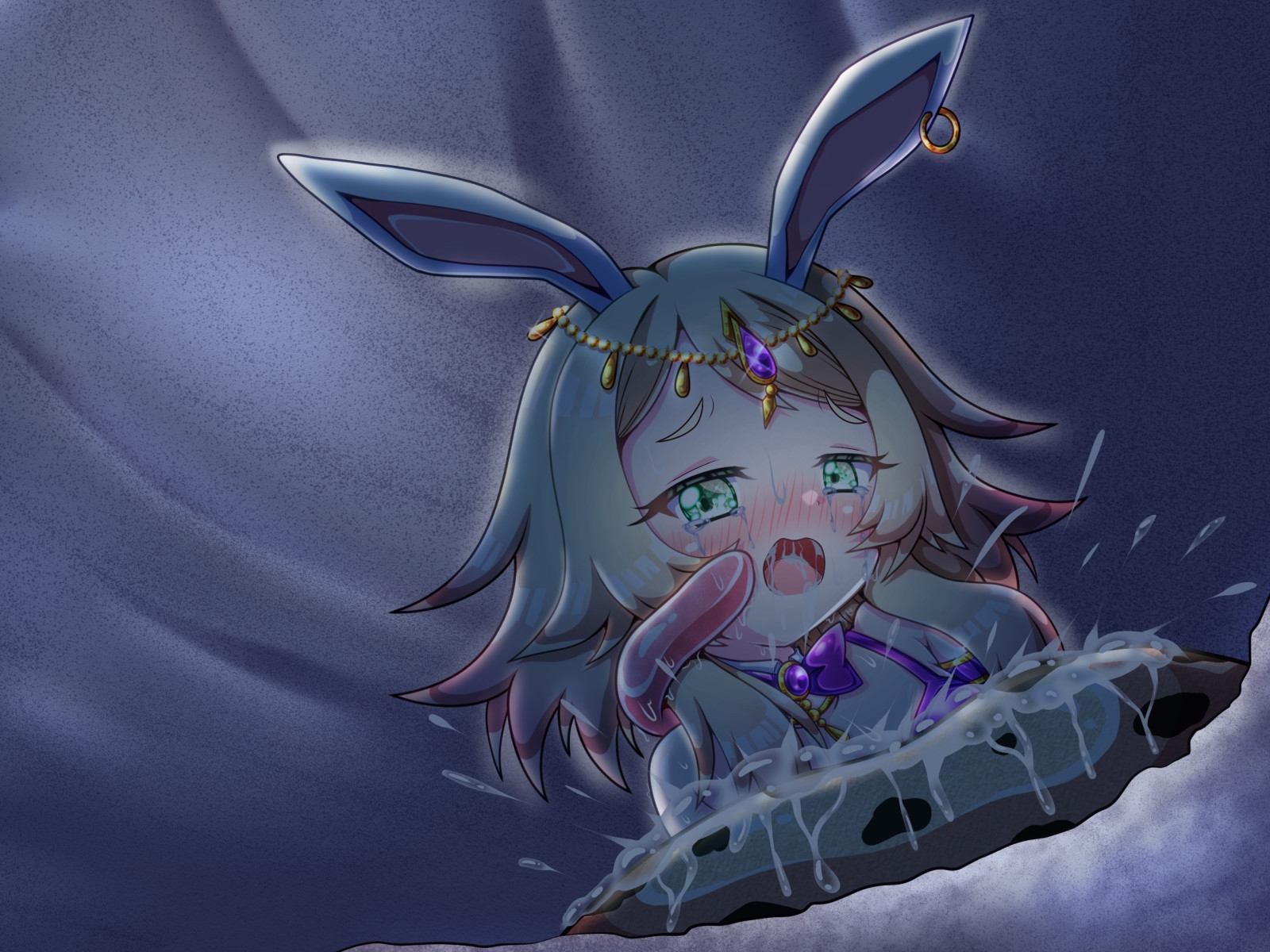 ○リな踊り子ちゃんが流砂でワーム型モンスターに丸呑みにされちゃった！? – Preview 4