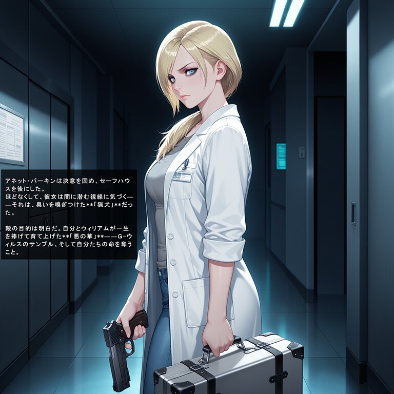 RE2:The Crimson Seed