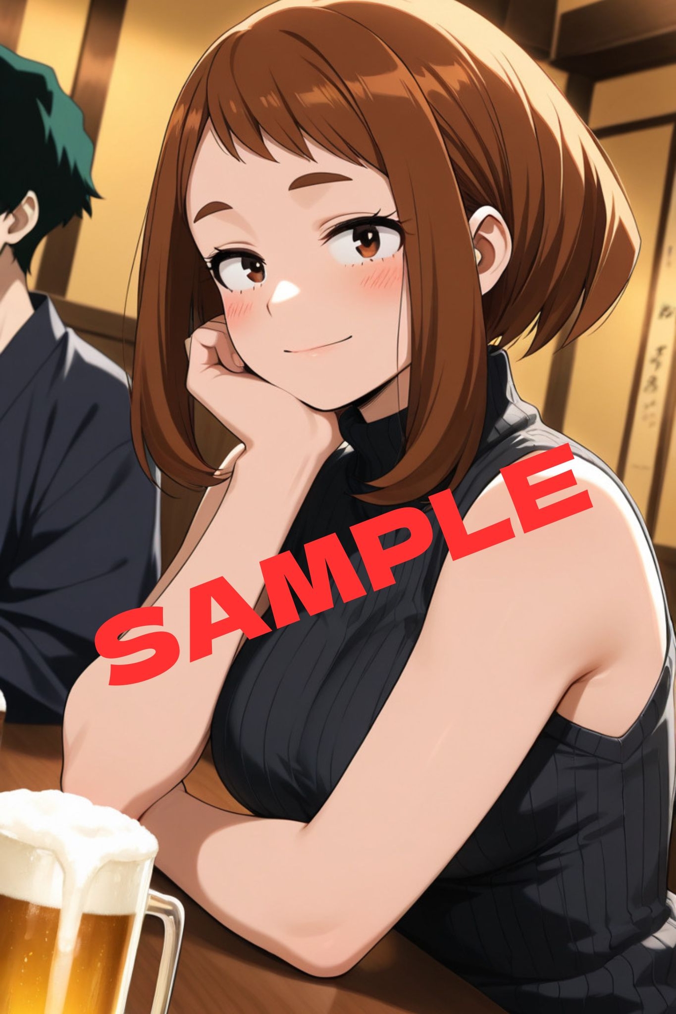 お◯子More