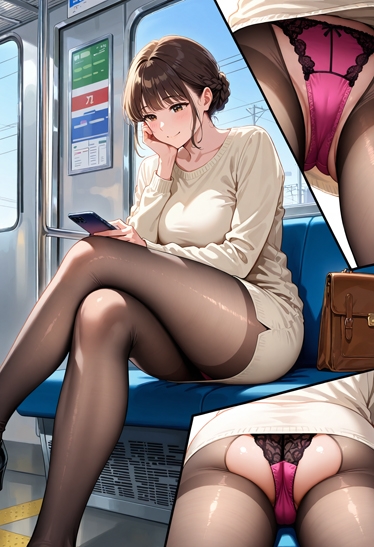 【500枚】今日のパンティーチェック！SP7