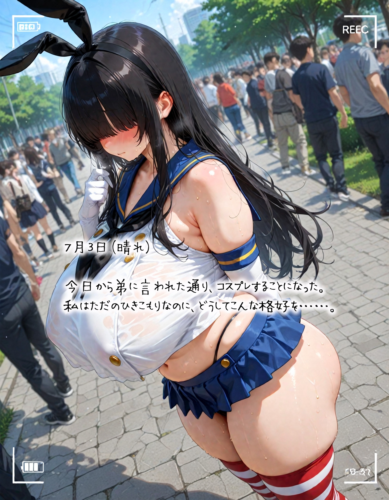 ひきこもり姉のコスプレ堕落日記。【216枚】