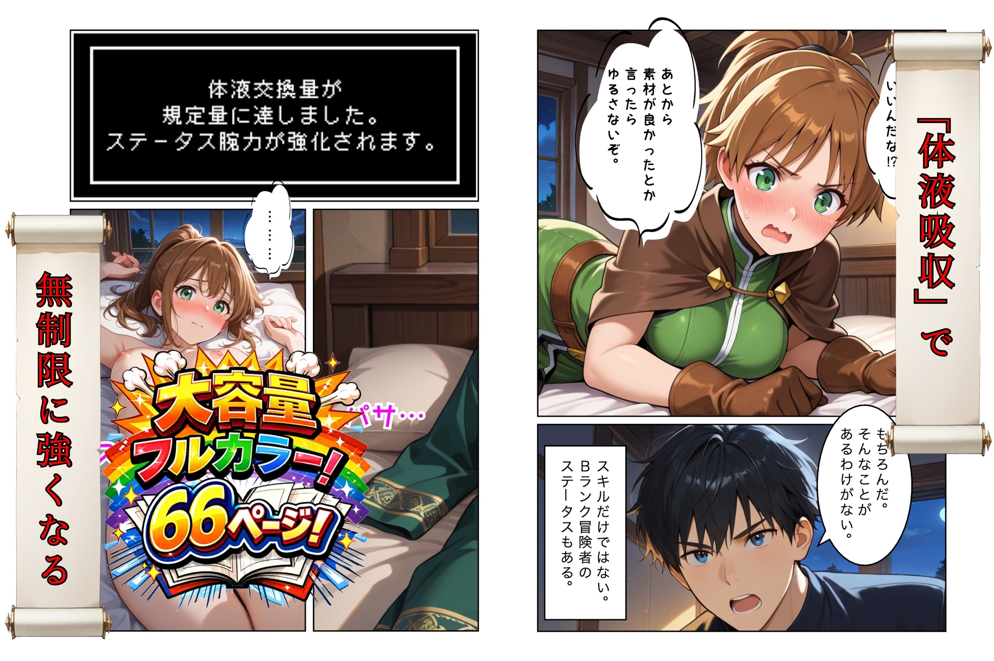 勇者選抜で見捨てられた俺のスキル《発汗》実は全能力を奪う《体液吸収》最凶チートでした。【第四話】