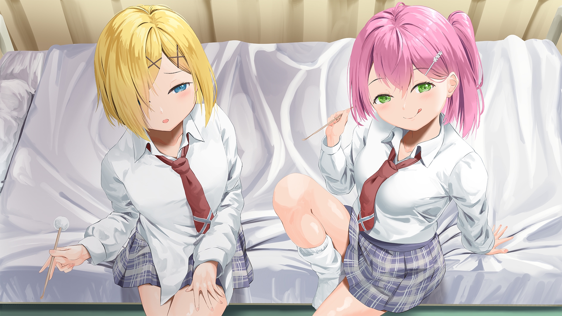 「あざとい後輩」vs「クールな幼なじみ」vs「お淑やかな先輩」