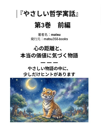 『やさしい哲学寓話 第3巻前編』