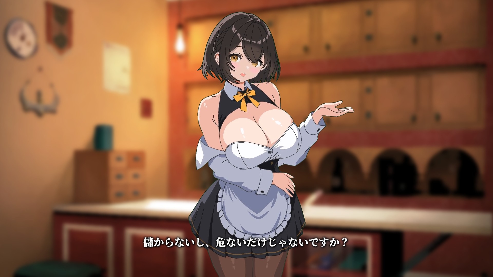 【Live2Dアニメ】冒険者ギルドの受付嬢からの危ない依頼 – Preview 4