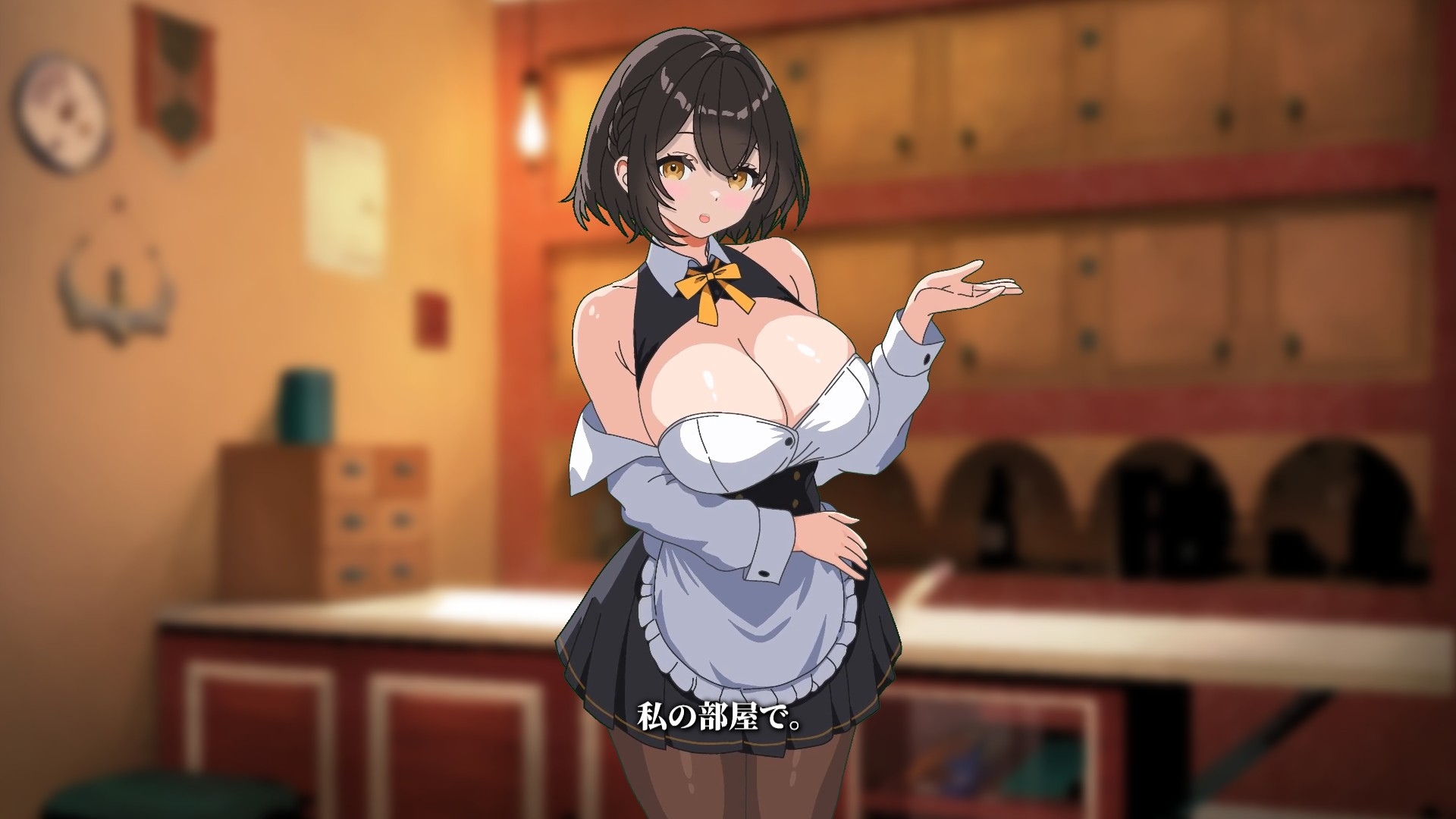 【Live2Dアニメ】冒険者ギルドの受付嬢からの危ない依頼 – Preview 5