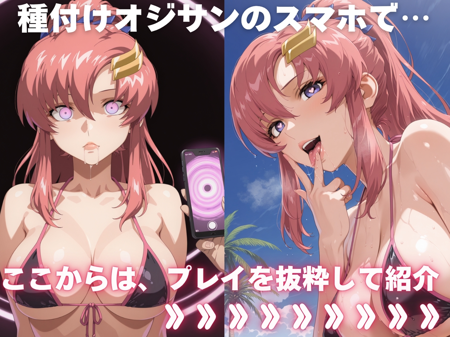 全員孕ませ俺の嫁 ガ●ダムSEED～ 水着編 ～ 種付けオジサンに寝取られたオンナたち