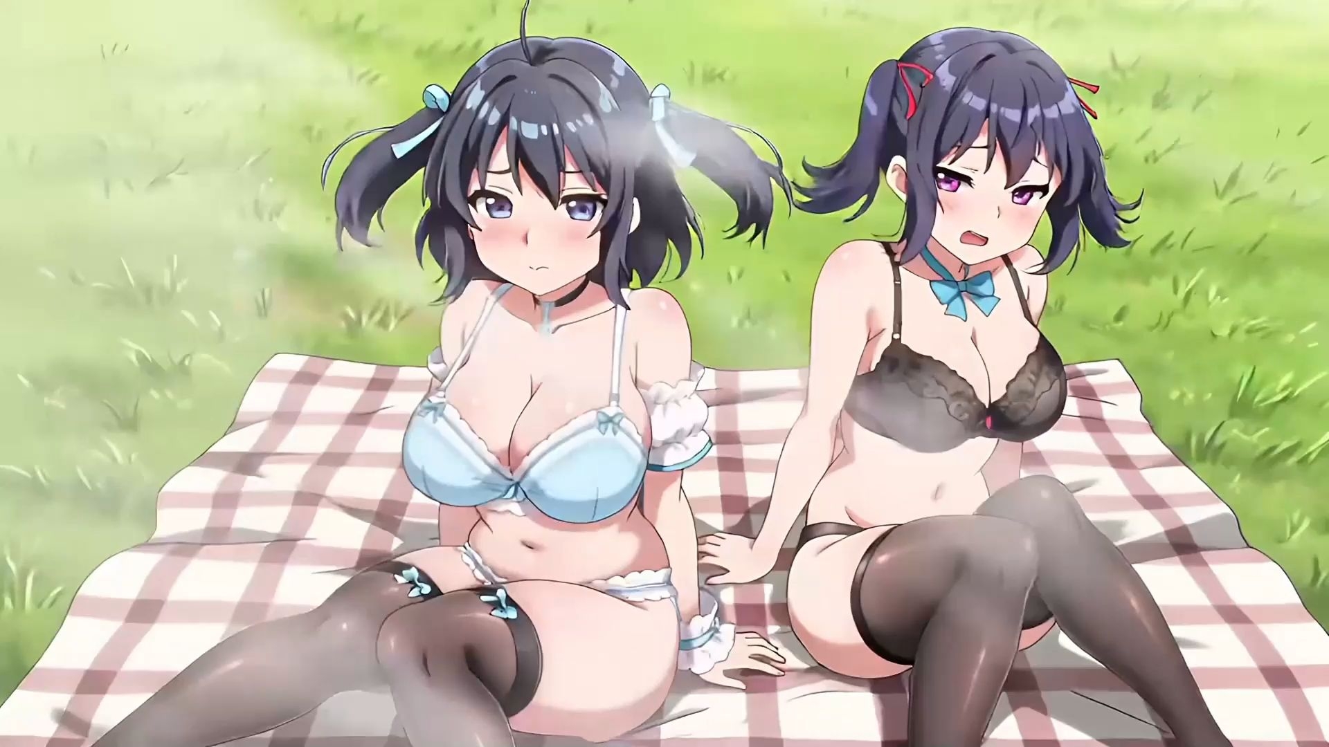 【自信作！】寒がりなくしゃみツインズ(MP4アニメ)/ The Twins Who Sneeze When It's Cold (MP4 Anime)