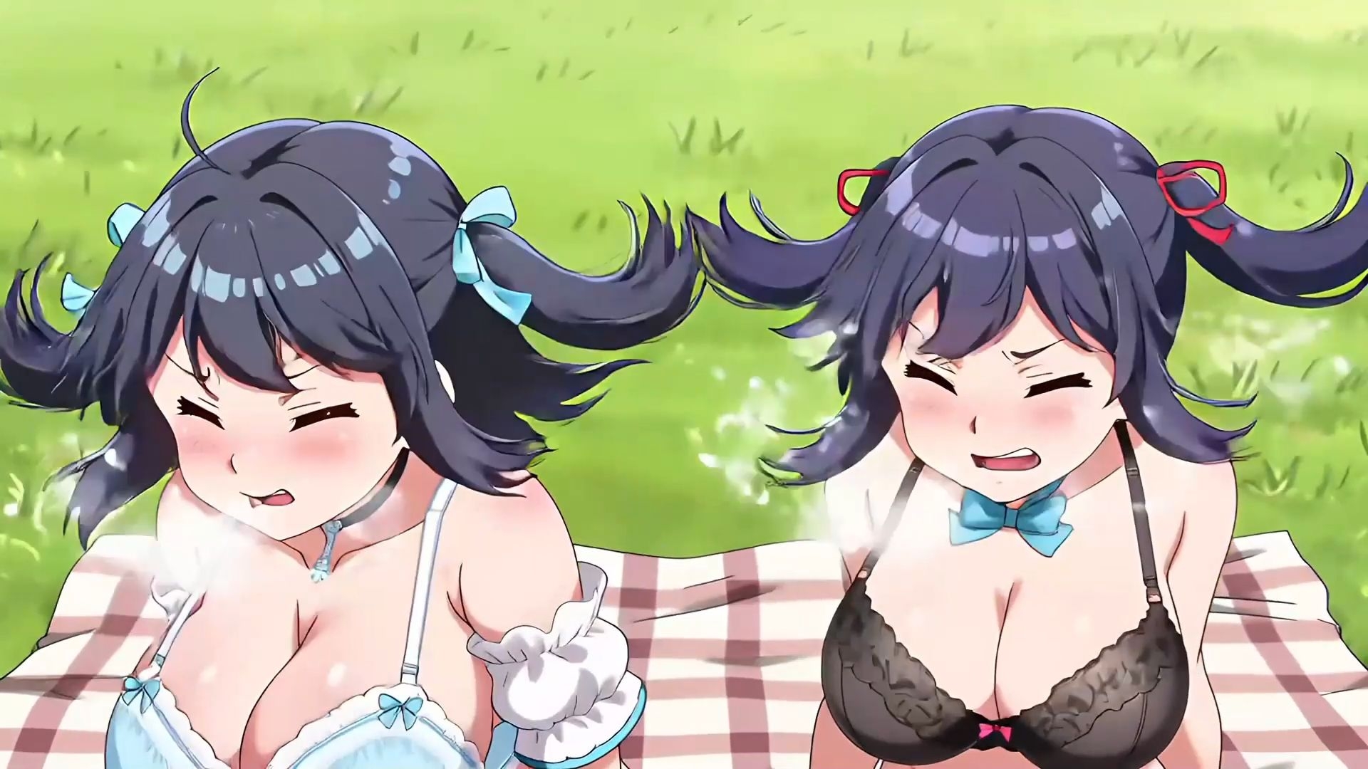 【自信作！】寒がりなくしゃみツインズ(MP4アニメ)/ The Twins Who Sneeze When It's Cold (MP4 Anime)