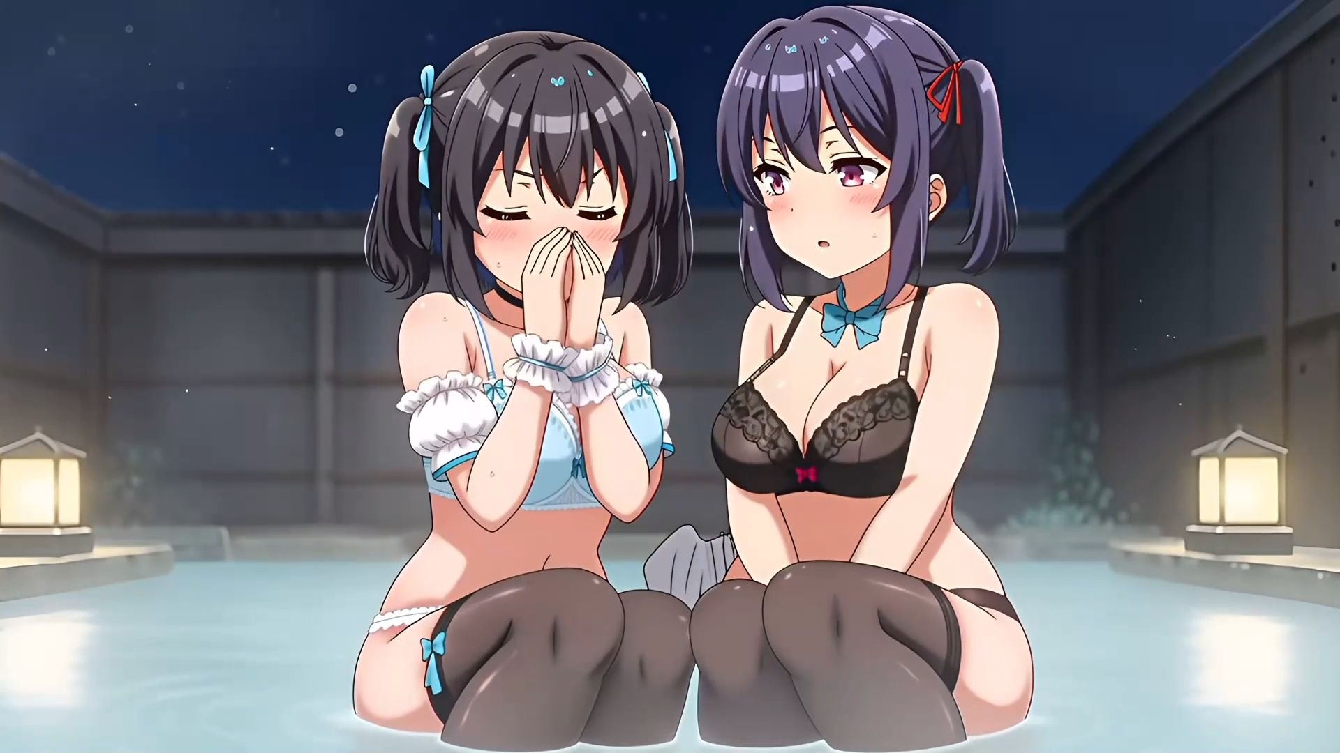 【自信作！】寒がりなくしゃみツインズ(MP4アニメ)/ The Twins Who Sneeze When It's Cold (MP4 Anime)