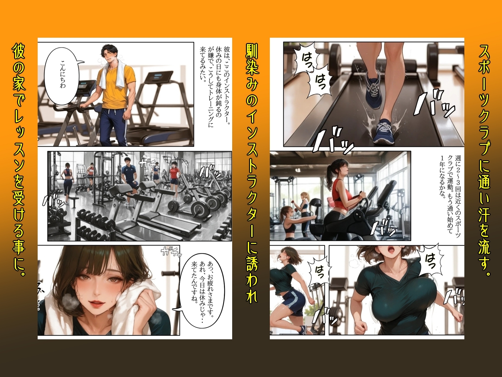 欲求不満な昼間の熟女は男の誘いを拒まない2