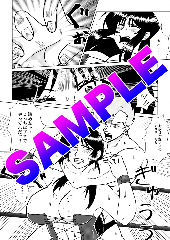 お天気ファイター晴南2 〜不倫プロレスラー懲罰編〜 – Preview 2