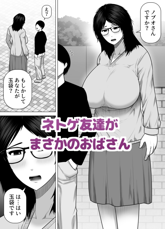 ネトゲ友達とオフ会したら爆乳クソデカおばさんが来た話 – Preview 2