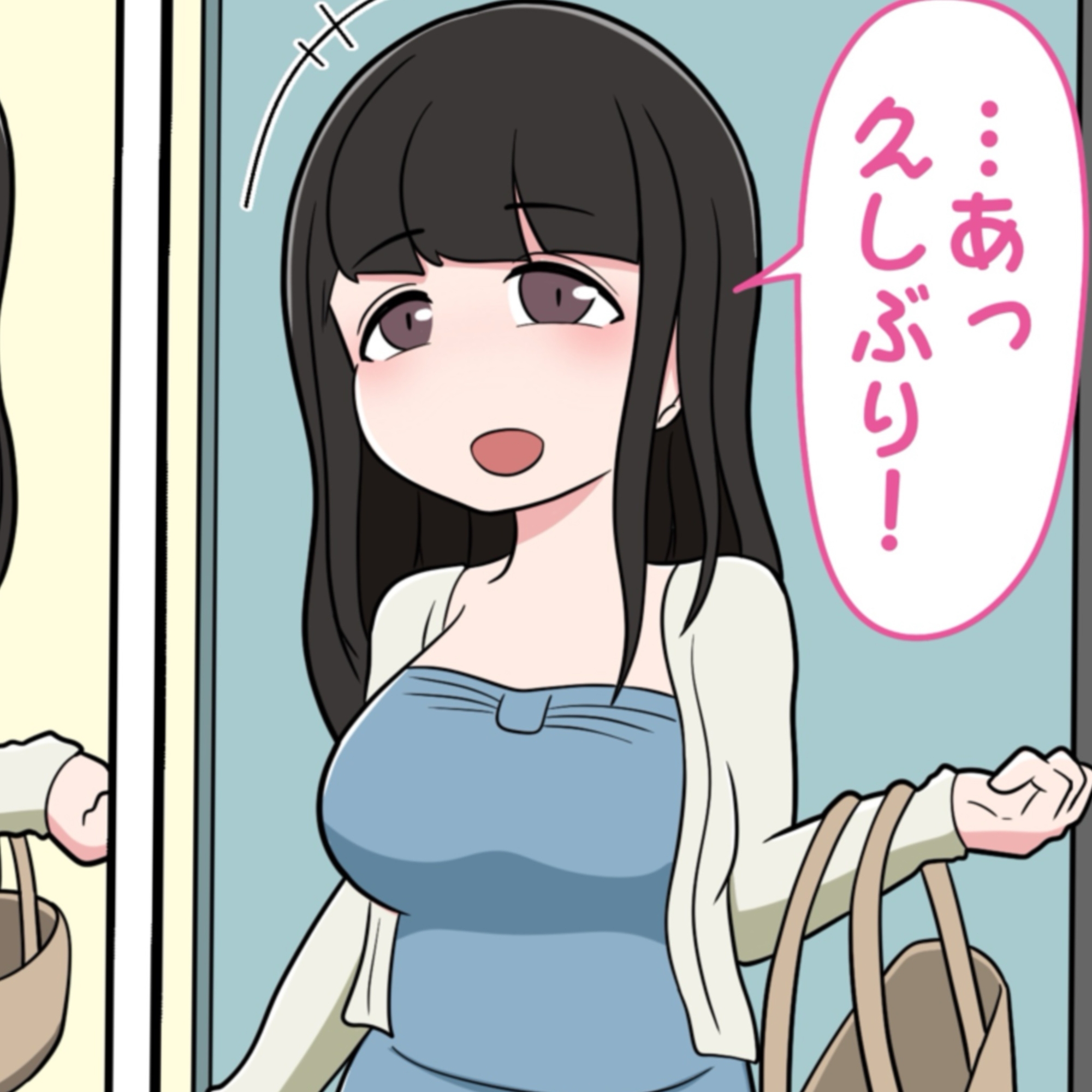 変態嬢と首絞めイラマ – Preview 2