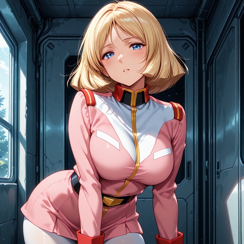 パイロット系女子(1)
