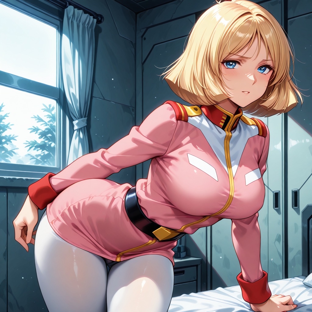 パイロット系女子(1)