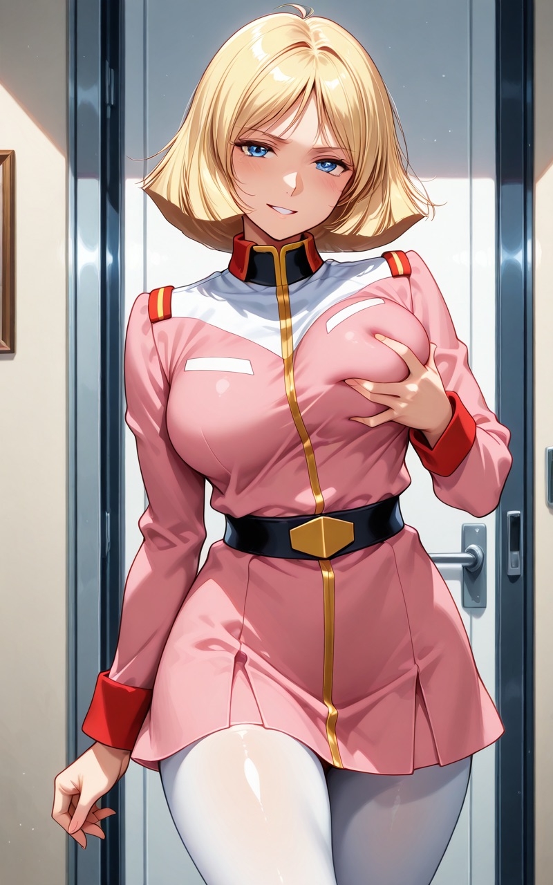 パイロット系女子(1)
