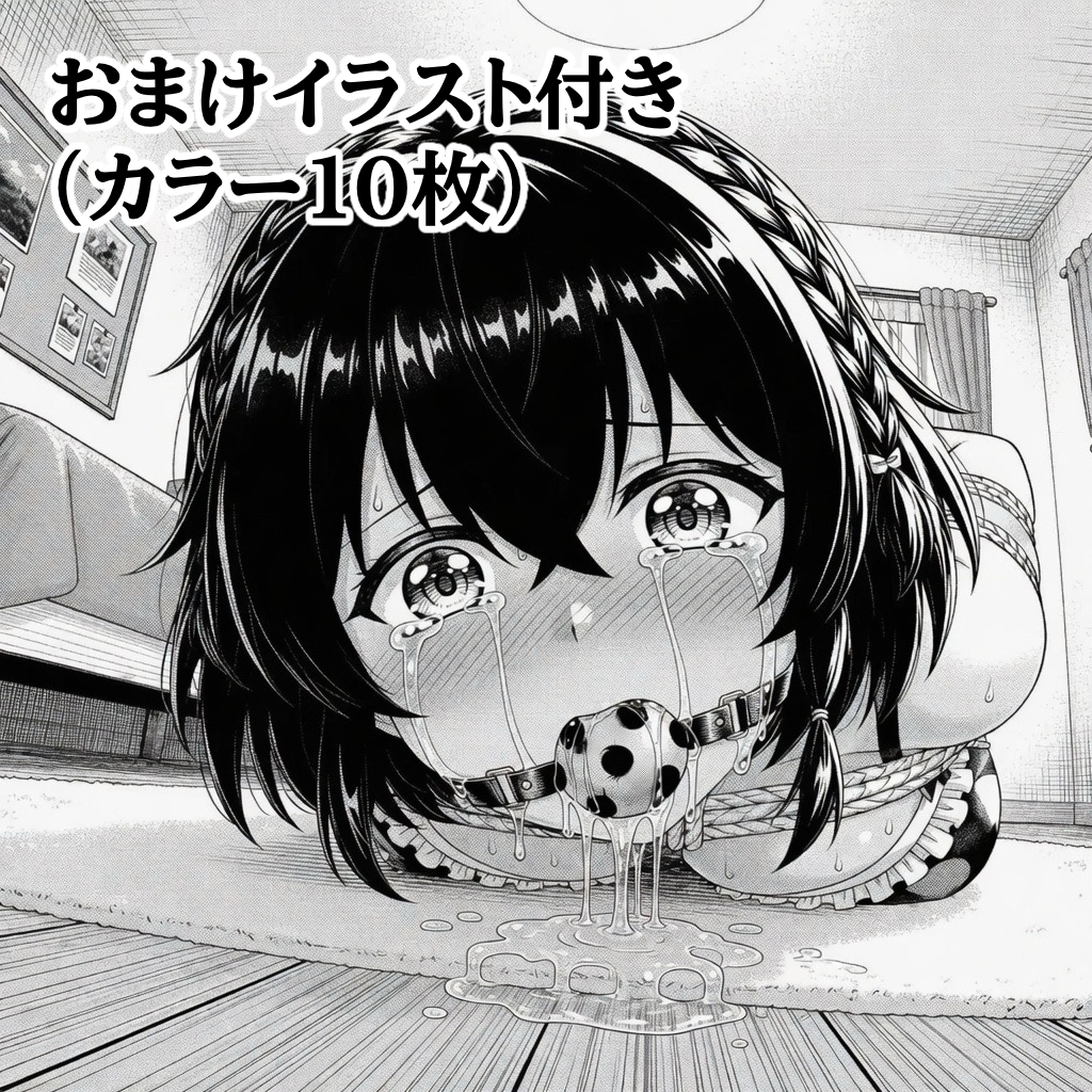 捕らわれたお嬢様とメイド～縄とバイブと巨大おちんちん猿轡～ – Preview 2