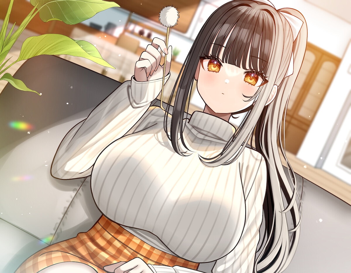 【お風呂&耳かき&添い寝】いっしょぐらし 〜委員長系彼女編〜【CV:望月ゆみこ】 – Preview 3