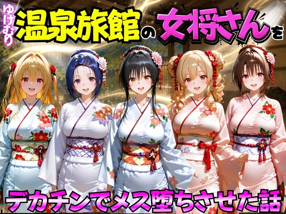 ゆけむり温泉旅館の女将さんをデカチンでメス堕ちさせた話 ToL◯VEる編