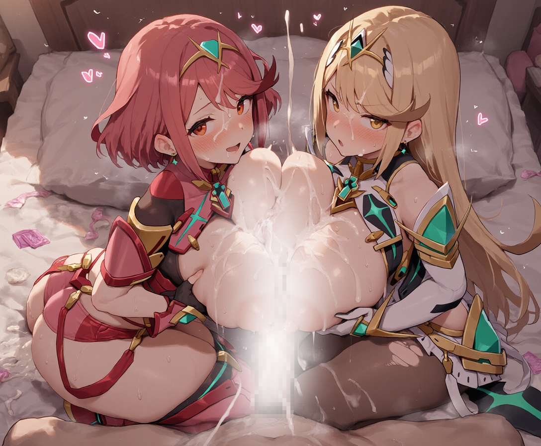 ホ〇ラ&ヒ〇リさんとエッチして孕ませるだけのCG集