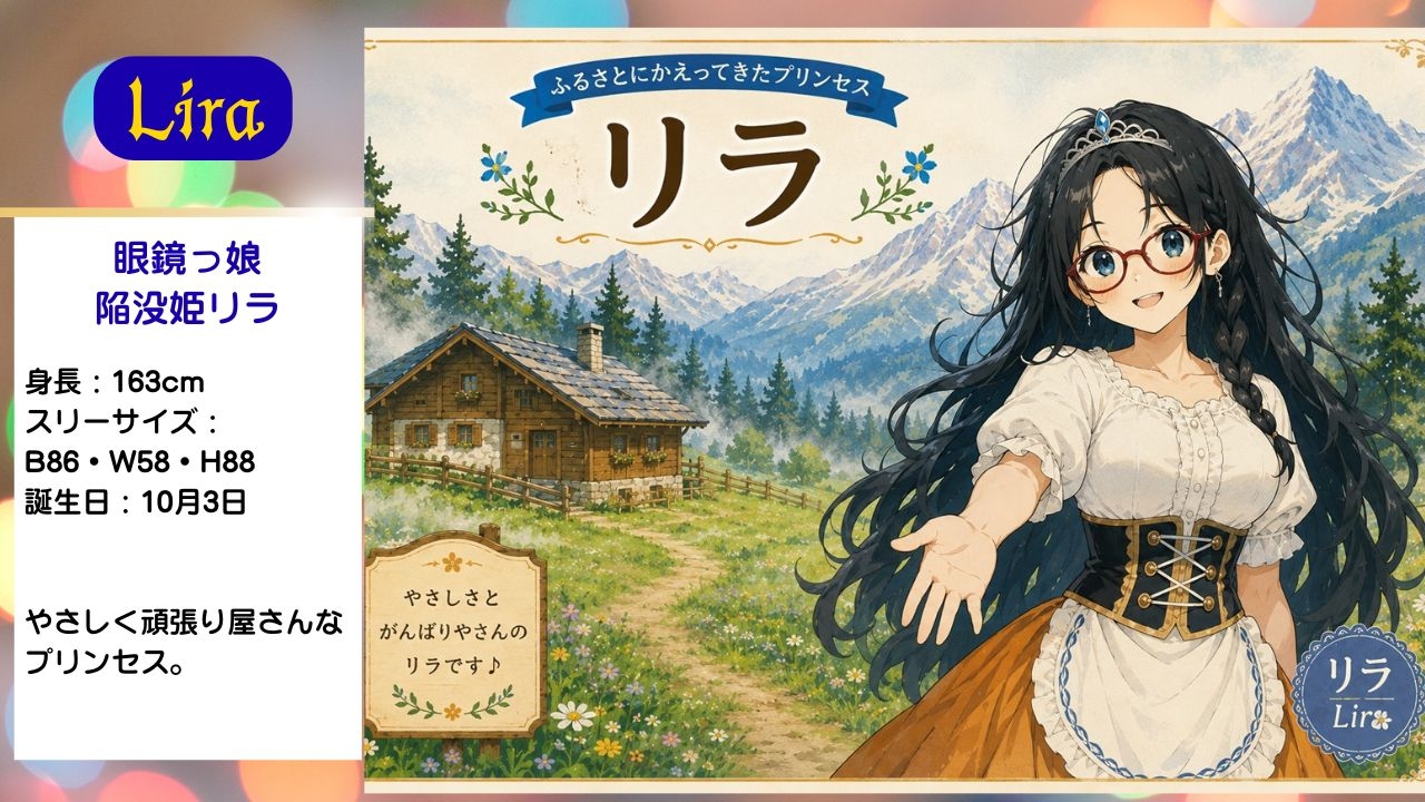 着エロびしょ濡れ交尾 眼鏡っ娘陥没姫リラ2 故郷に帰る黄色い花一輪 ～大自然ではじける 濡れた陥没乳首～