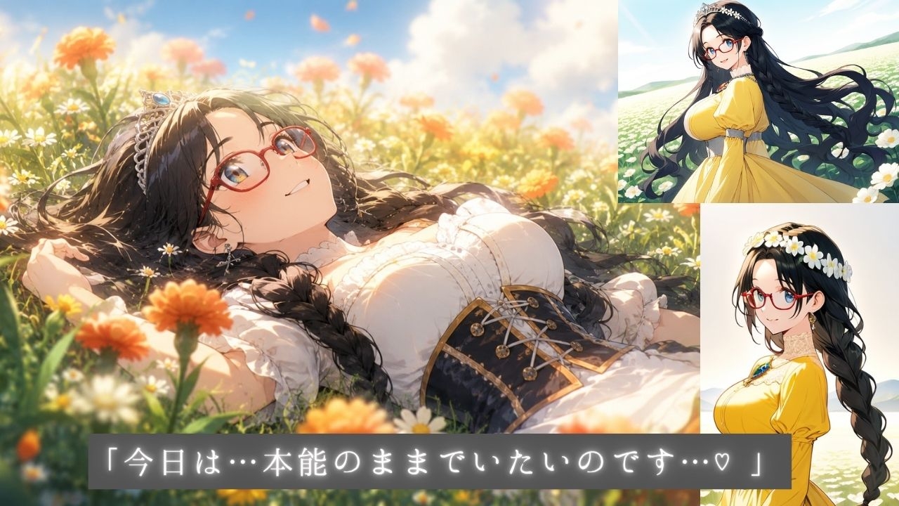 着エロびしょ濡れ交尾 眼鏡っ娘陥没姫リラ2 故郷に帰る黄色い花一輪 ～大自然ではじける 濡れた陥没乳首～