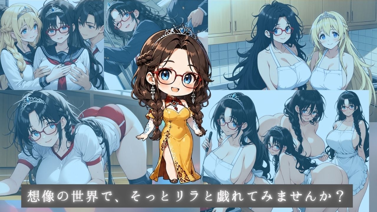 着エロびしょ濡れ交尾 眼鏡っ娘陥没姫リラ2 故郷に帰る黄色い花一輪 ～大自然ではじける 濡れた陥没乳首～