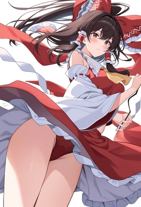 博麗霊夢 パンツ 200枚