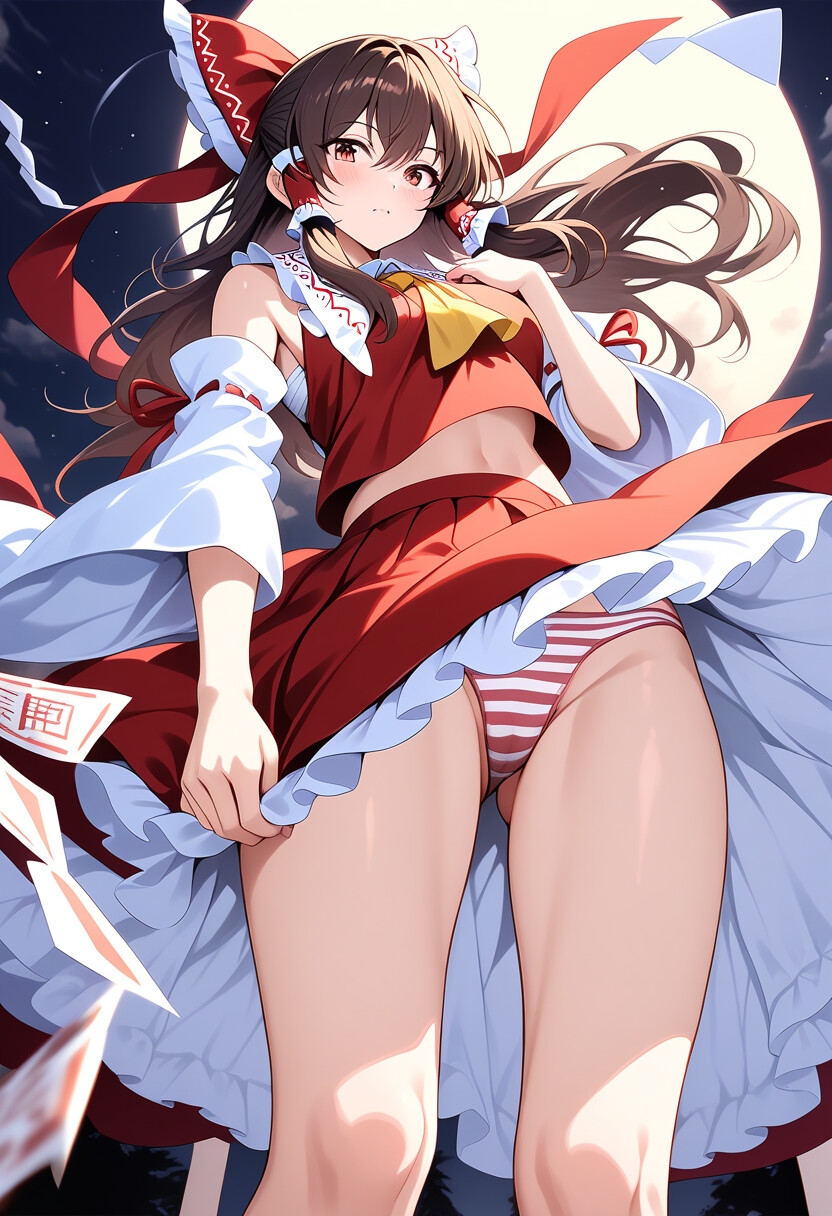 博麗霊夢 パンツ 200枚