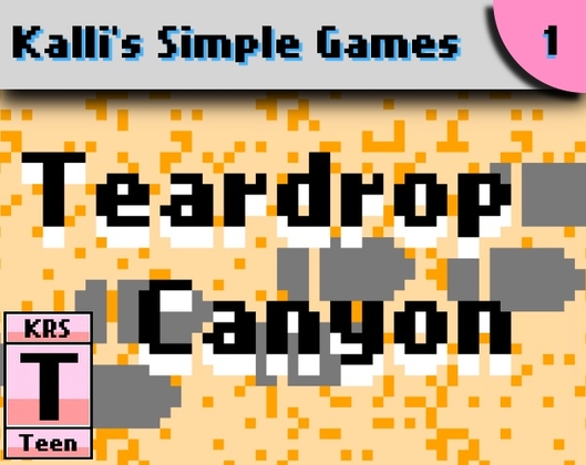 KSG #1 - Teardrop Canyon