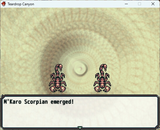KSG #1 - Teardrop Canyon