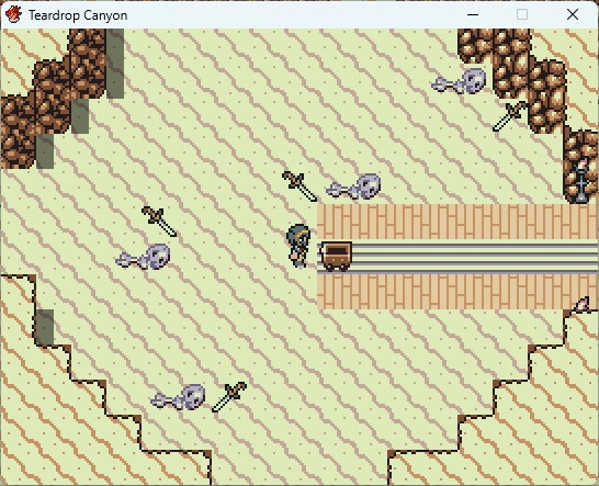 KSG #1 - Teardrop Canyon
