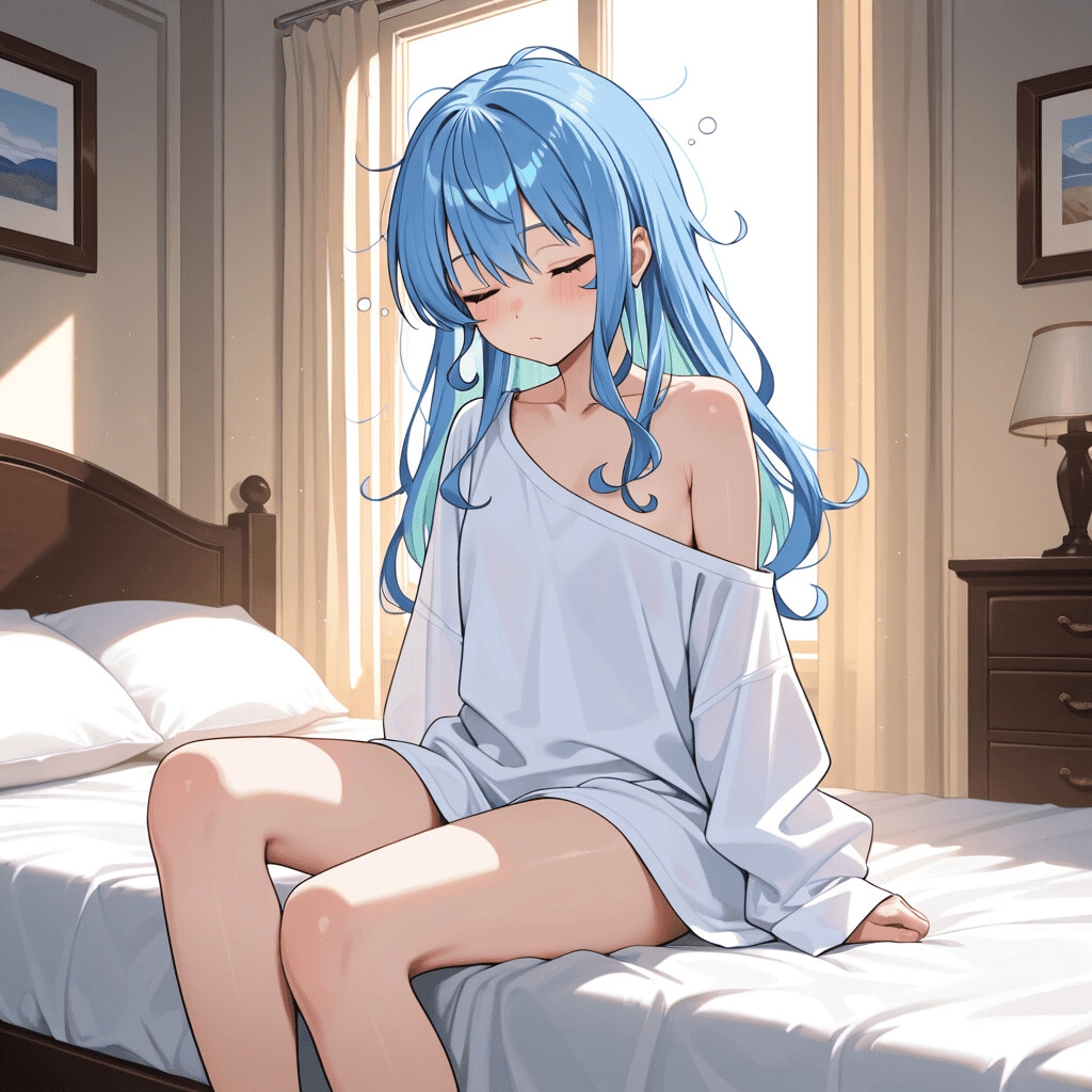 VTuber彼女のえっちな一日