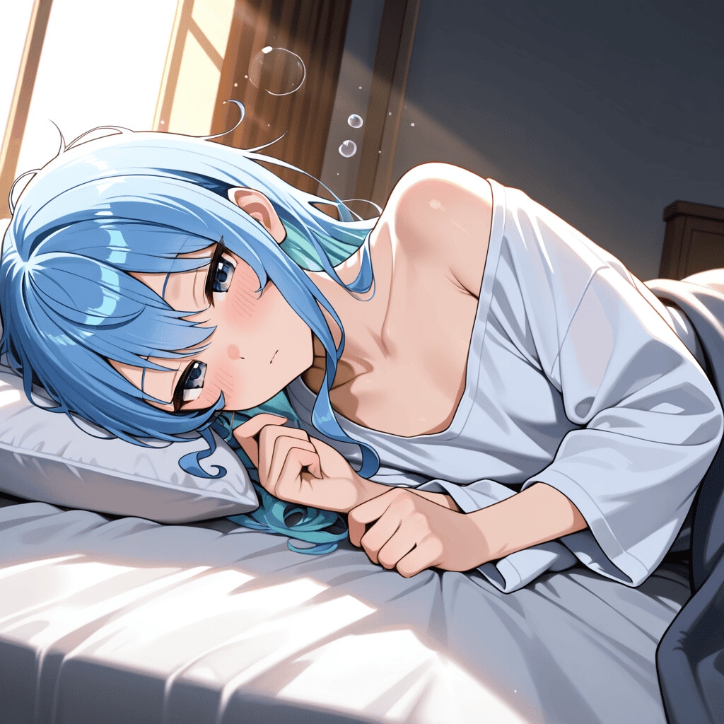 VTuber彼女のえっちな一日