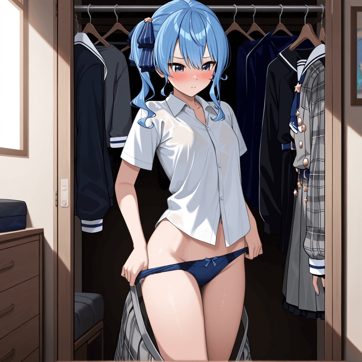 VTuber彼女のえっちな一日