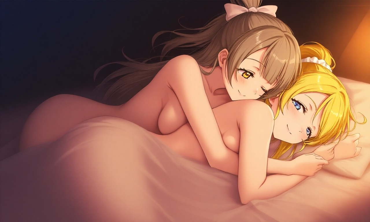ことりとえりの百合レズえっちがラブラブすぎた