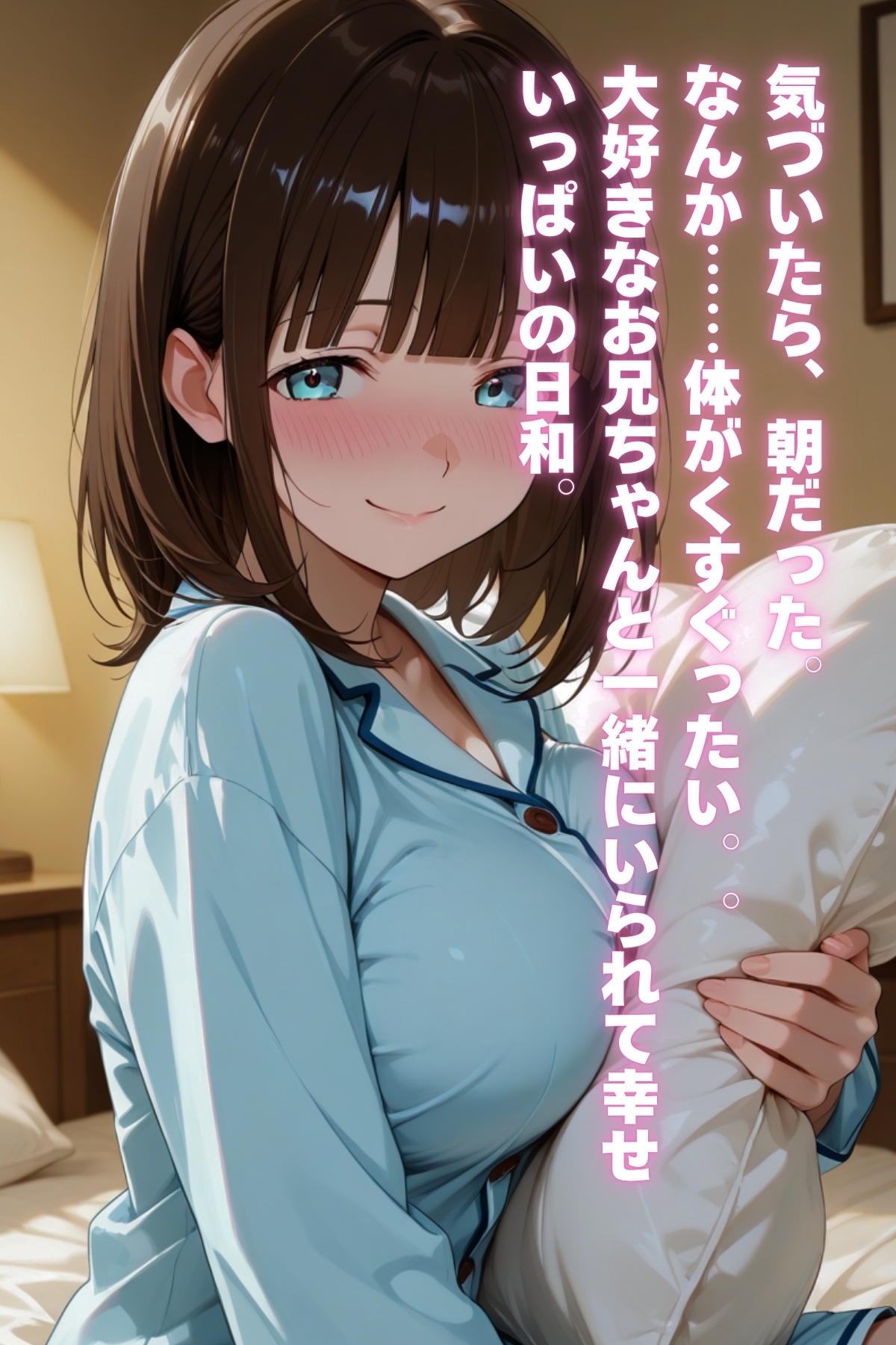 眠れる日和。〜お兄ちゃんと始めた甘い性活〜