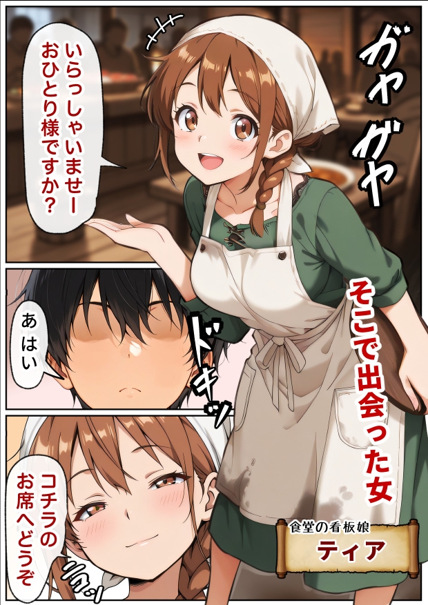 催○アプリはもう卒業！?中世ヨーロッパ風の異世界で正攻法で女を口説く！