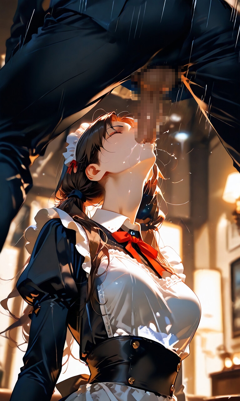 没落魔術師 遠坂さん、性処理メイドになる 嫌なのに、どうして気持ちいいの