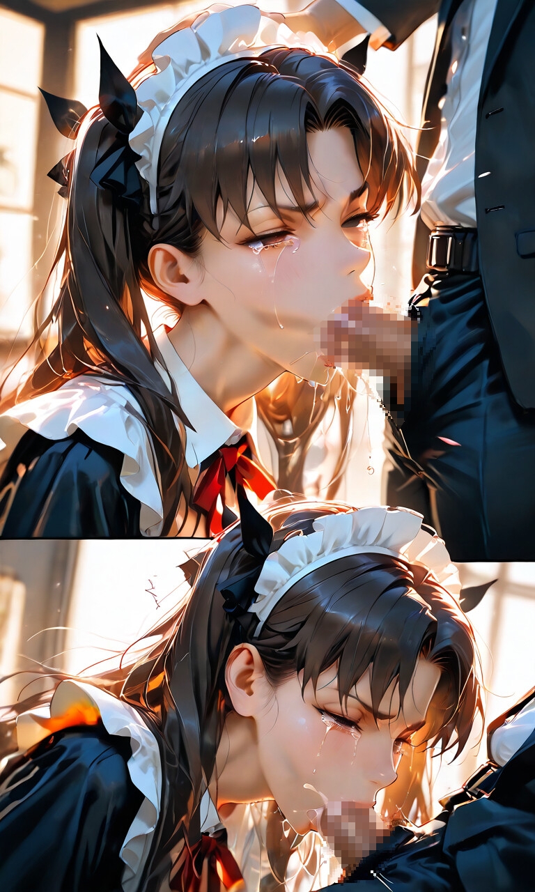 没落魔術師 遠坂さん、性処理メイドになる 嫌なのに、どうして気持ちいいの