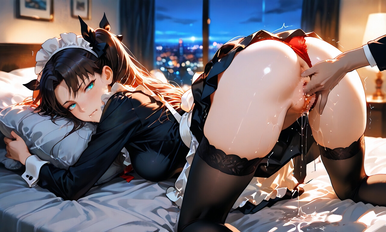 没落魔術師 遠坂さん、性処理メイドになる 嫌なのに、どうして気持ちいいの