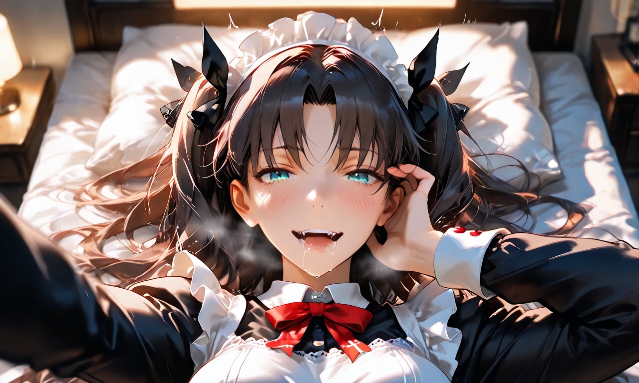 没落魔術師 遠坂さん、性処理メイドになる 嫌なのに、どうして気持ちいいの
