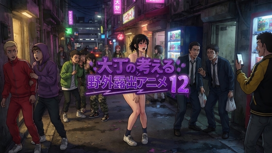 大丁の考える野外露出アニメ12