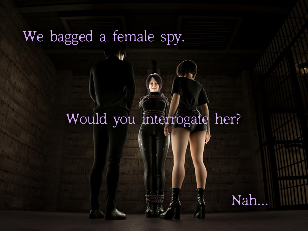 We bagged a female spy. Now let’s force her to cum till she breaks. – Preview 2