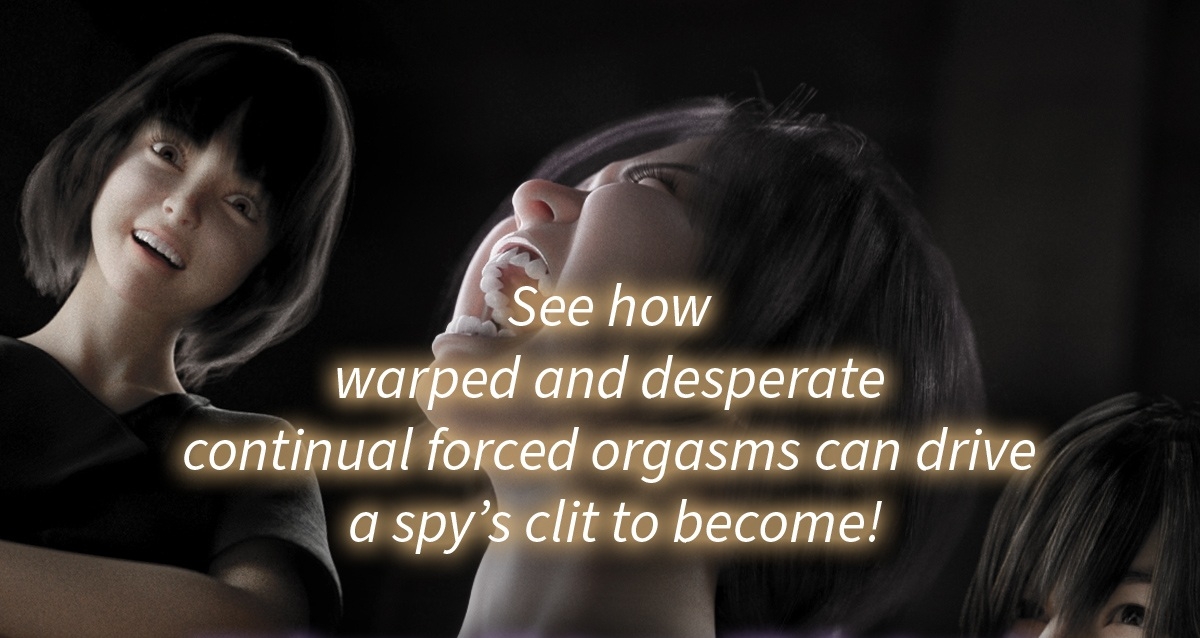 We bagged a female spy. Now let’s force her to cum till she breaks. – Preview 8