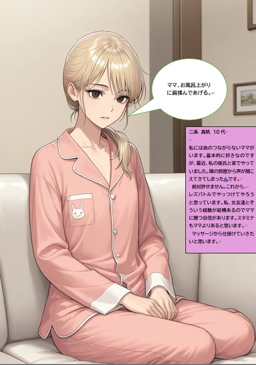 母娘レズバトル物語 – Preview 3