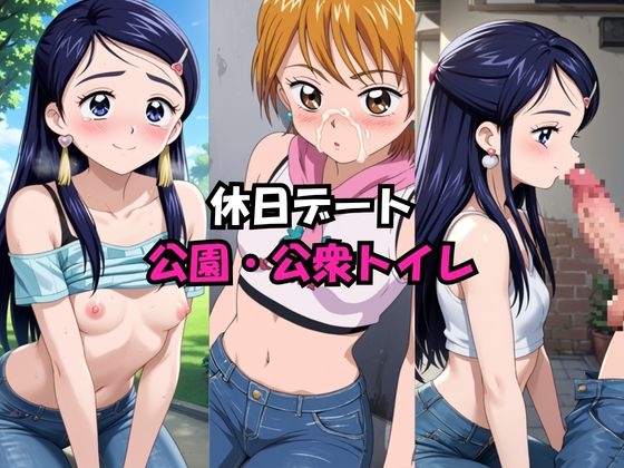魔性の彼女に溺れて！いちゃらぶSEXが止まらない～美○なぎさ&雪○ほのか編～
