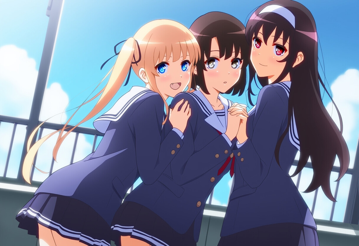 冴えカ〇ヒロインズCG集 – Preview 2